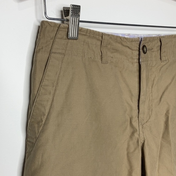 Horny Toad cropped khaki pants size 2 - Picture 2 of 5